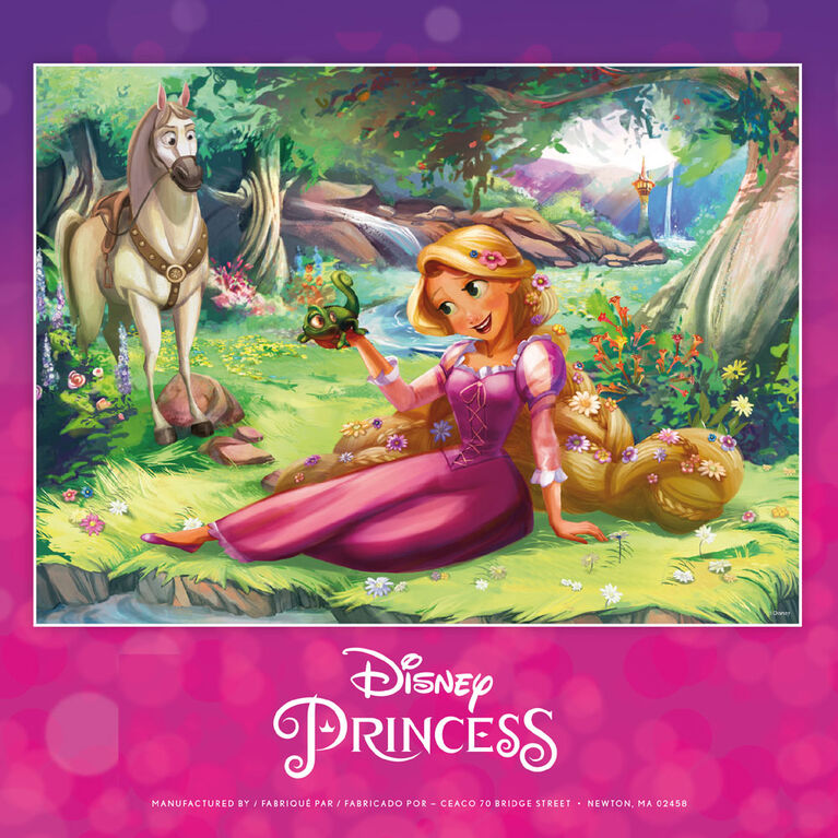 200PC Disney Friends Puzzle-Rapunzel and Pascal