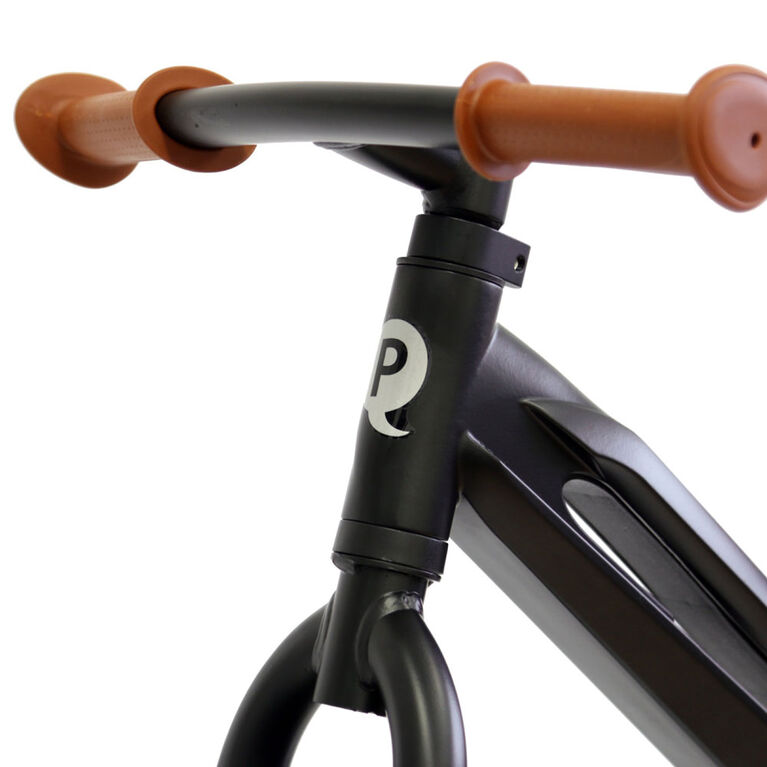 QPlay - Balance Bike Racer - Black/Brown