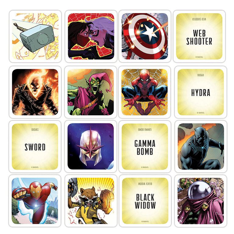 Codenames Game: Marvel - English Edition