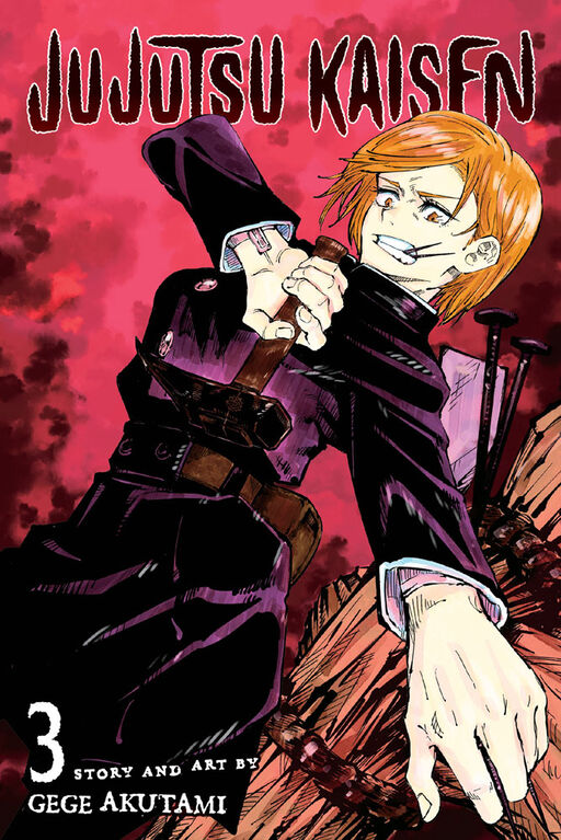 Jujutsu Kaisen, Vol. 3 - English Edition