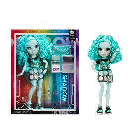 Rainbow High Cheer Jade Hunter - Poupée-mannequin verte avec