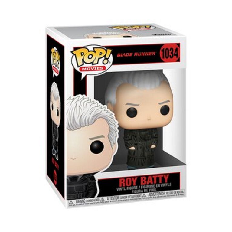 Figurine en Vinyle Roy Batty par Funko POP! Blade Runner