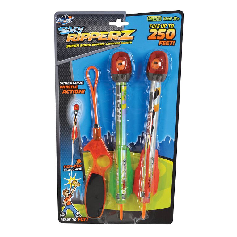 Zing Air Blast Off Sky Ripperz 2 pack
