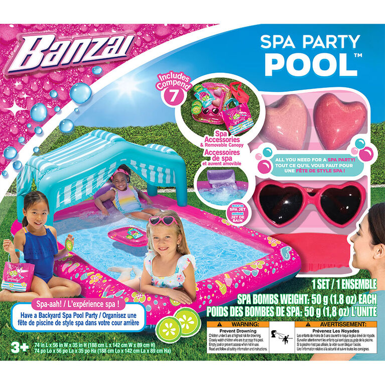 Banzai  Spa Party Pool