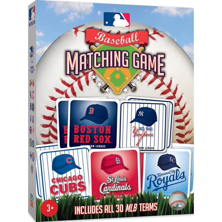 MLB Matching Card Game - English Edition