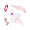 Our Generation Curtain Call Ballet Dress Outfit for 18-inch Dolls