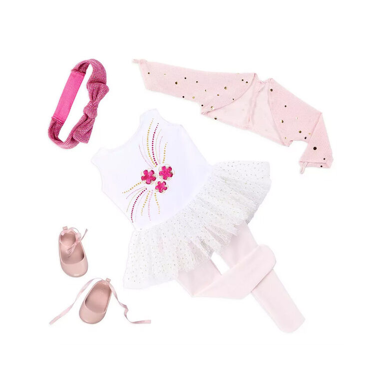 Our Generation Curtain Call Ballet Dress Outfit for 18-inch Dolls