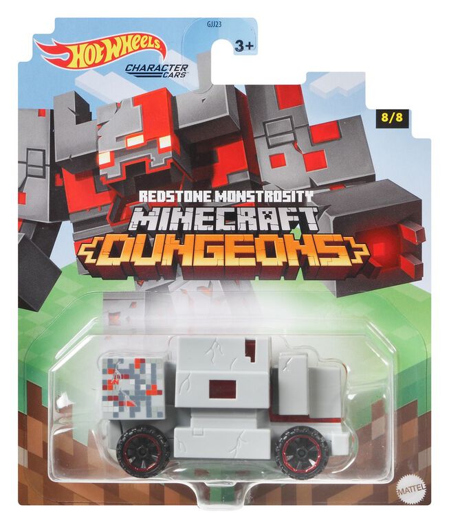 Hot Wheels Character Cars Minecraft Monstrosity