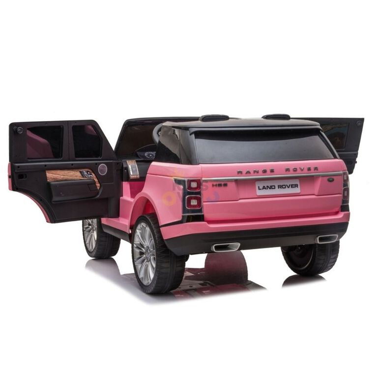 KidsVip 2x12V Kids & Toddlers Range Rover 4WD ride on car w/Remote Control - Pink