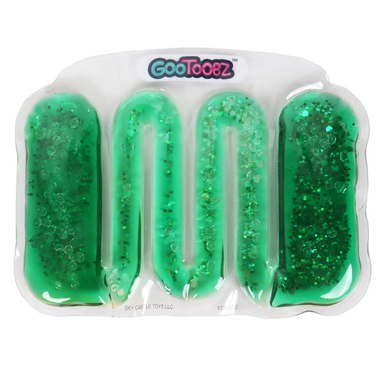 GooToobz Fidget Sensory Toy - Rumble Rush Green