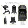 Baby Jogger City Mini GT Stroller - Black