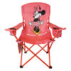 Minnie Mouse Adult Camp Chair with Cooler Bag