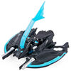 BATMAN, Batcycle Vehicle with Exclusive BATMAN and CLAYFACE 4-Inch Action Figures