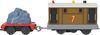 Thomas & Friends Toby Motorized Toy Train Engine with Cargo for Preschool Kids