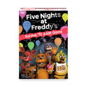 Five Nights At Freddy's - "Survive 'Til 6Am" - Édition anglaise