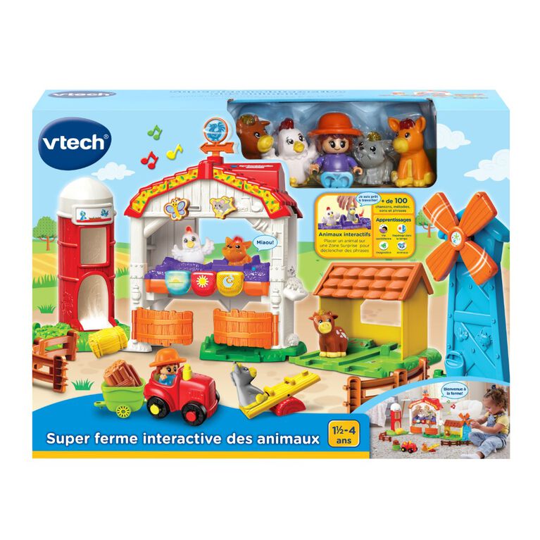 VTech Learn & Grow Farm - R Exclusive - French Edition