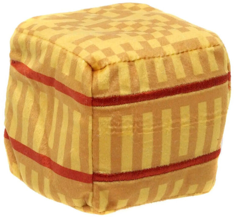Minecraft Basic Blocks Plush Hay Bale