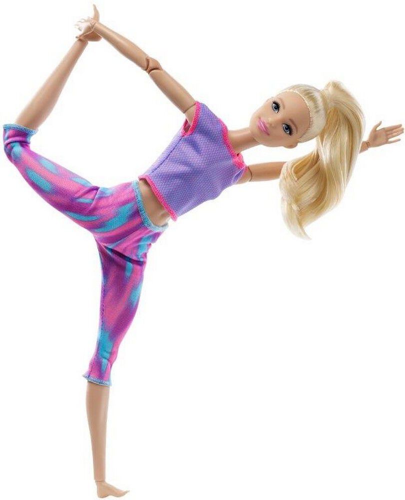 Barbies with bendable on sale knees