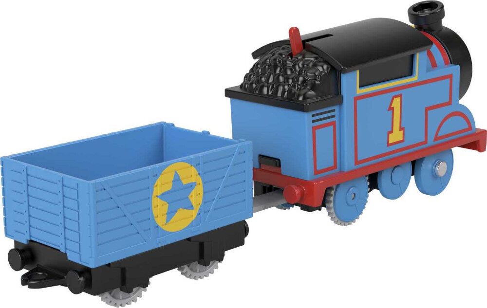 Motorised thomas the tank engine for wooden track sales
