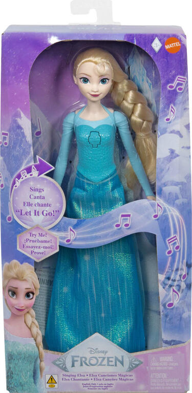 Disney Frozen Singing Elsa Fashion Doll