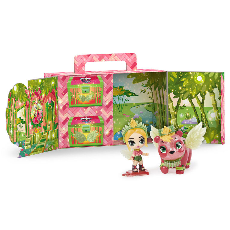 Hatchimals Pixies Riders, Fabula Fiona Pixie and Pandor Glider