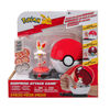 Pokémon Surprise Attack Game Single Pack - Scorbunny with Poke Ball