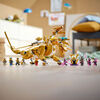 LEGO NINJAGO Lloyd's Golden Ultra Dragon 71774 Building Kit (989 Pieces)
