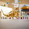 LEGO NINJAGO Le dragon d'or ultra de Lloyd 71774 Ensemble de construction (989 pièces)