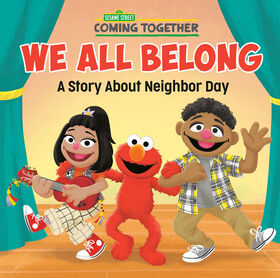 We All Belong (Sesame Street) - Édition anglaise