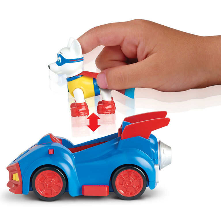 Paw Patrol - Apollo's Pup Mobile - Vehicle and Figure