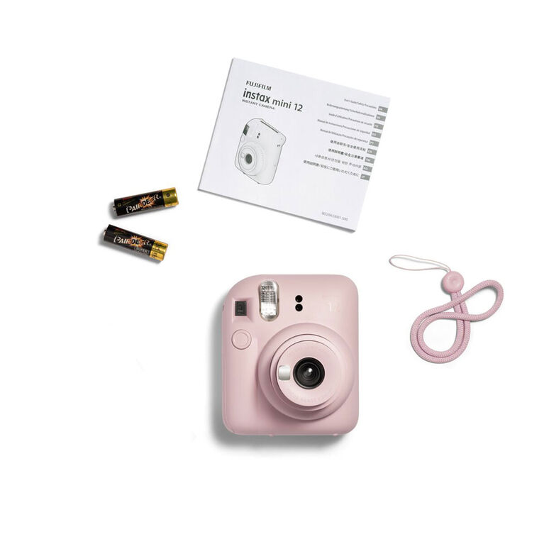 InstaxMini 12 BlossomPink Instant Camera