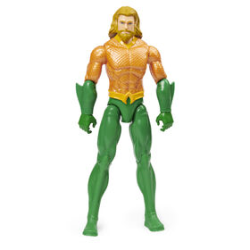 DC Comics, Figurine articul&eacute;e AQUAMAN de 30 cm