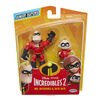 Incredibles 2 3" Precool 2-Pack Figures Assortment Mr Incredible and Jack-Jack