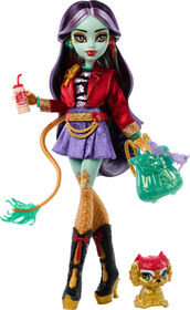 Monster High Jinafire Long Doll with Pet Yun Yun