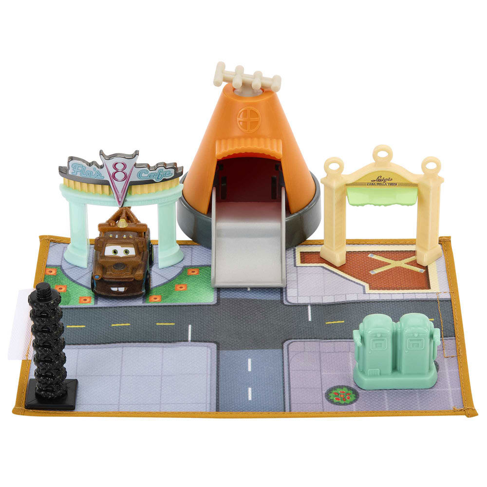 Disney Pixar Cars Mini Racers Radiator Springs