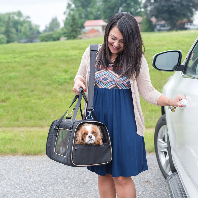 Gen7 Sac de transport pour animal domestique - Noir