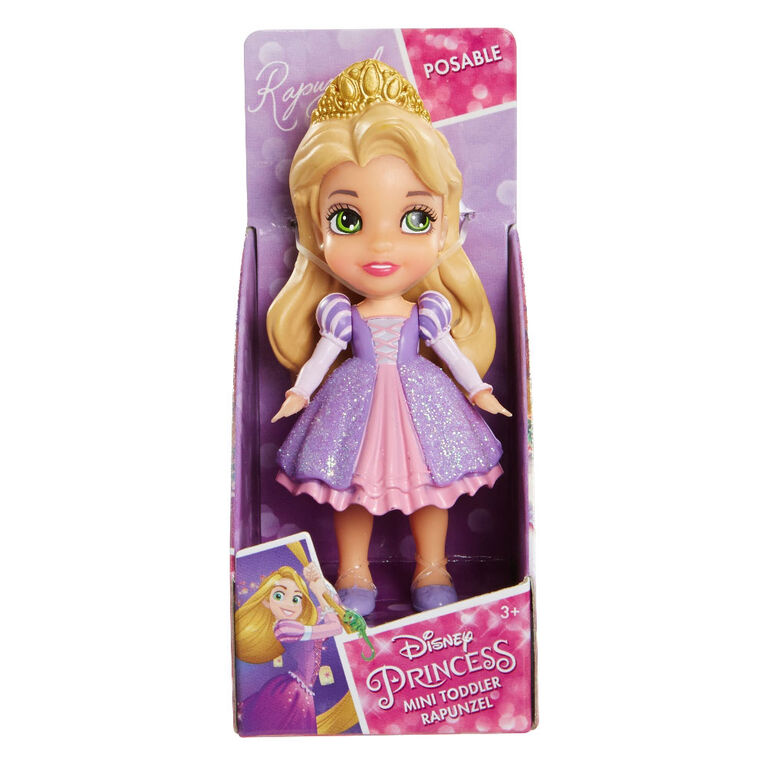 Disney Princess - Mini Toddler Doll - Rapunzel