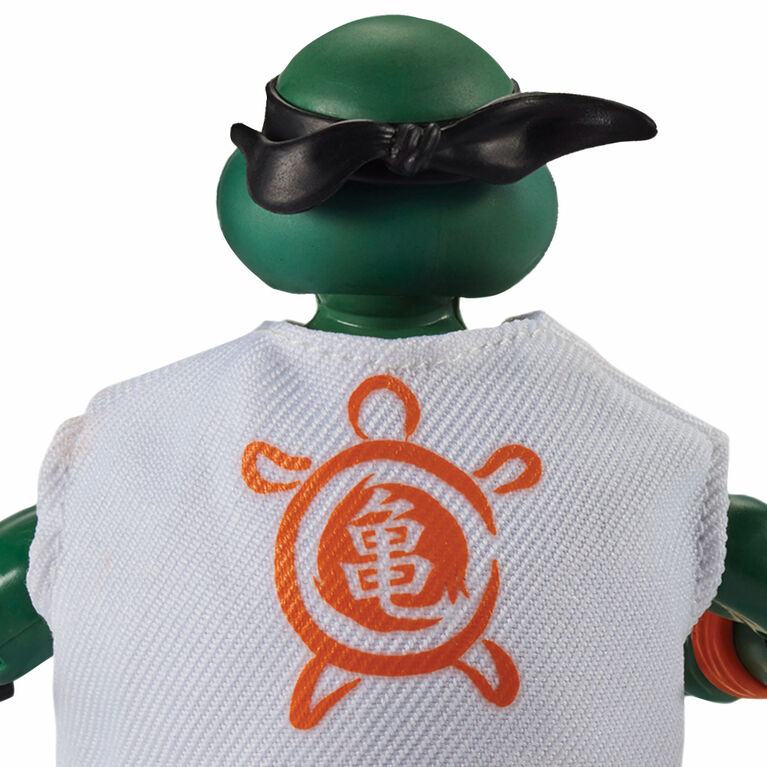 Teenage Mutant Ninja Turtles v. Cobra Kai: Michelangelo v. Daniel LaRusso - 6" Figurine (Pack de 2) - Édition anglaise
