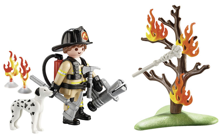 Playmobil  Fire Rescue Carry Case 70310