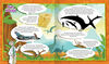 3D Book and Puzzle Pteradactyl - English Edition