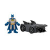 Fisher-Price - Imaginext - DC Super Friends - Slammers - Batmobile et figurine mystère