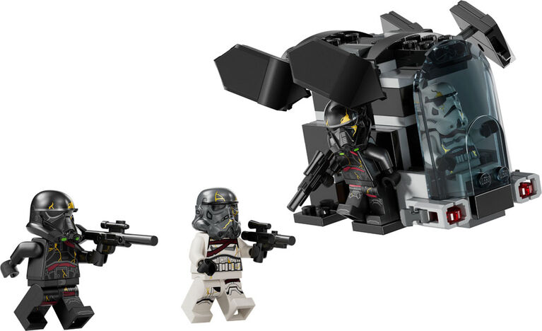 LEGO Star Wars Ensemble de Combat Death Trooper et Night Trooper, Petit Cadeau pour les 6 Ans et Plus 75412