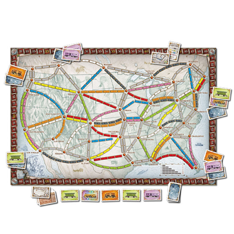 Ticket to Ride - Lutris