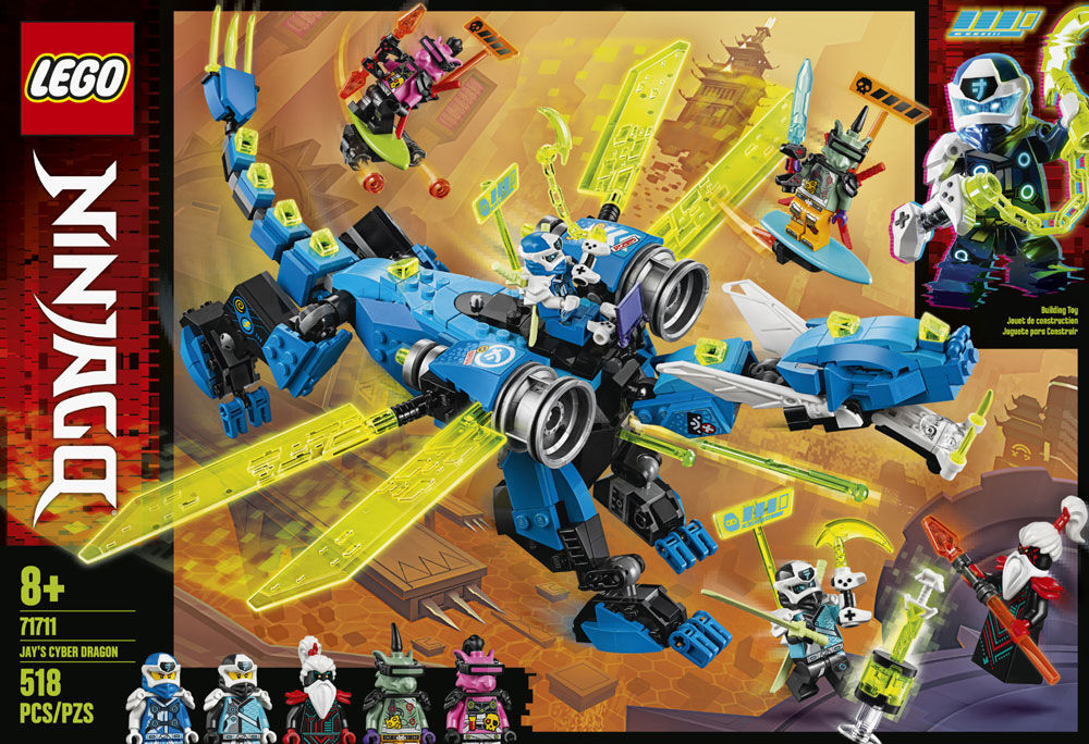 lego ninjago dragon jay