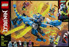 LEGO Ninjago Le cyber dragon de Jay 71711