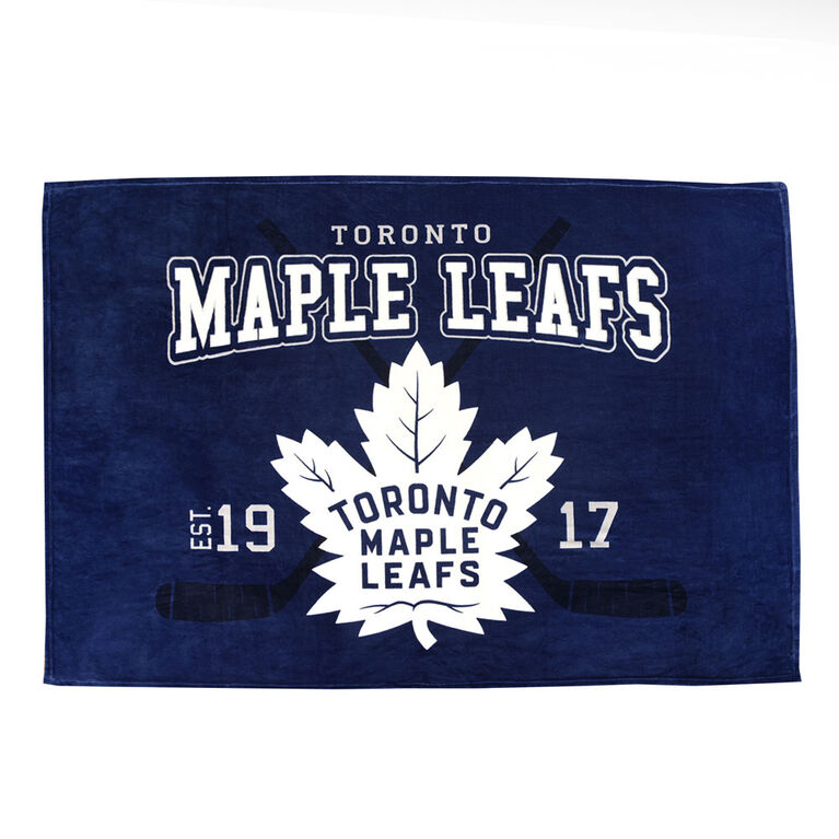 NHL Toronto Maple Leafs Arena Blanket, 66" x 90"