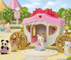Calico Critters Royal Carriage Set, Dollhouse Playset with Vehicle and Accessories