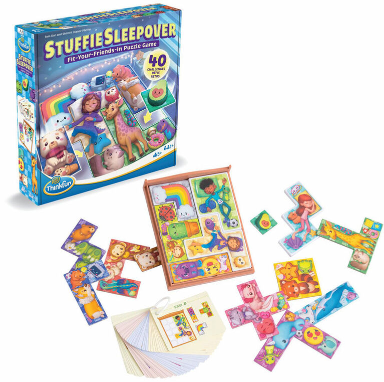 Sleepover D'Animaux en Peluche - Édition anglaise