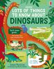Lots of Things to Know About Dinosaurs - English Edition