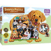 Puppy Pals Shaped Puzzle